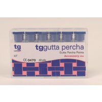tg Accessory Gutta Percha X-Fine 60Pc
