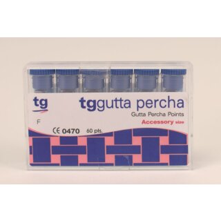 tg Accessory Gutta Percha, Fine 60Pc