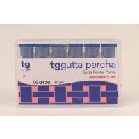 tg Accessory Gutta Percha, Fine 60Pc