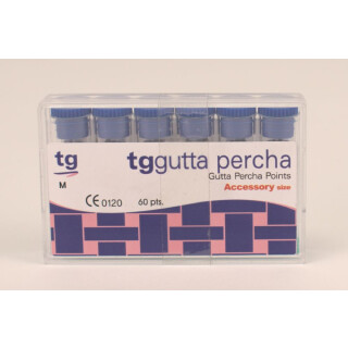tg Accessory Gutta Percha Medium 60Pc