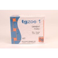 Zoe 1 ZOE TYPE I Cement Kit, Temp Fill