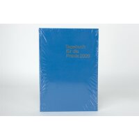 Tagebuch 2024 blau Faden St