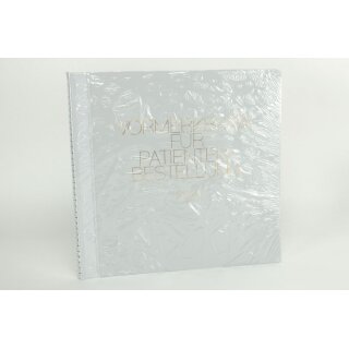 Patienten-Vormerkb. 2024 grau spiralt St