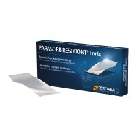 Parasorb Resodont Forte 22x25mm  St