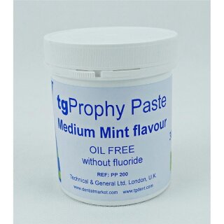 tgProphy Paste mint jar 200g