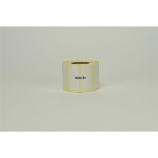 Sego TTR Haftetik. 1-kleb.52x25mm 1000St