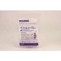 Young Prophykelch Flex LF rosa 144St