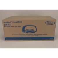 Nierenschale Bowl Eco unst.Pappe  6x50St