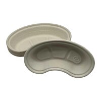 Nierenschale Bowl Eco unst.Pappe  6x50St
