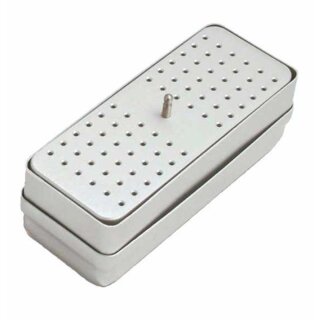 Mini Endo Basic Box Silber 14x5,5x5cm St