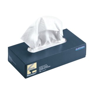 MONOART Kosmetiktücher 2lg.20x20cm 100St