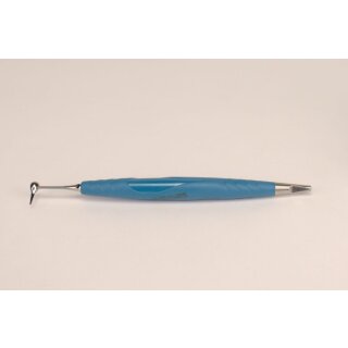 Zahnersatzheber Bionik türkis-lichtblau