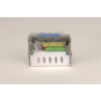 Bur Flash 5 Holes FG blau St