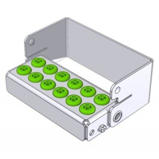 Bohrerständer PlugIn 12 grün St
