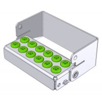 Bohrerständer PlugIn 12 grün St