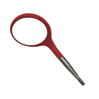 Mundspiegel Cry-Cl. SS 4 rot Dtz