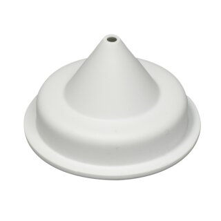 Sockelplatte K&B rund Gr. 3 m.Gusstr. St