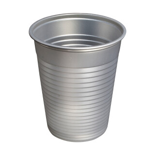 MONOART Trinkbecher platin 180ml  3000St