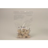 Polierbürste Baumwollf.22mm doppel 12St