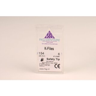 Wurzelkanalfeile K 154/06   25mm Sa