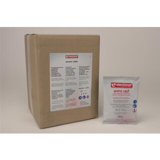 acero cast 30x200g