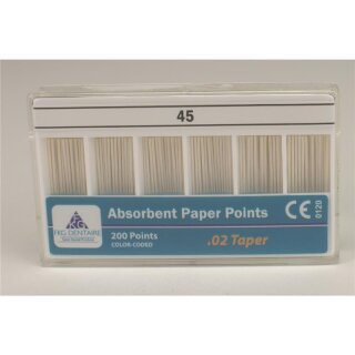 FKG Paper Points 02/45  200St