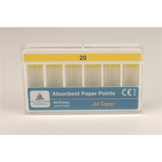 FKG Paper Points 04/20 200St