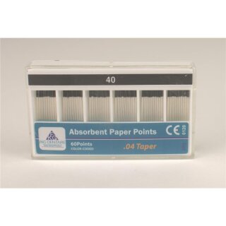 FKG Paper Points 04/40  200St