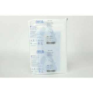 Omnia OP Abdecktuch 100x150 h-blau 25St