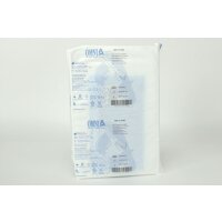 Omnia OP Abdecktuch 100x150 h-blau 25St