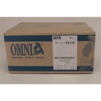 Omnia OP Abdecktuch 50x75 h-blau 100St
