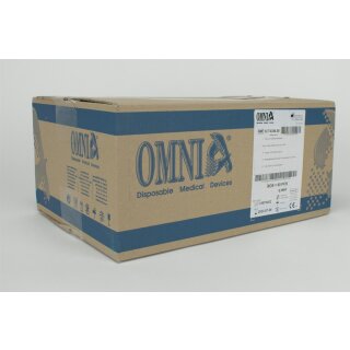 Omnia OP Abdecktuch 75x90 h-blau 50St