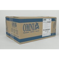 Omnia OP Abdecktuch 75x90 h-blau 50St