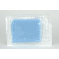 Omnia OP Abdecktuch 75x90 h-blau 50St