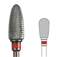 HM Fräse Edenta 7020.060 Hst L 11mm St