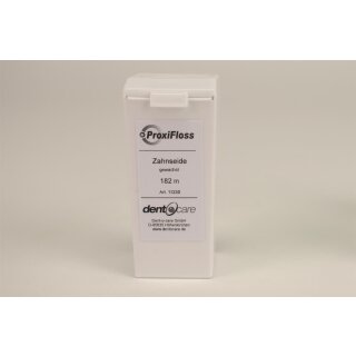 Proxi-Floss Zahnseide gew.182m Spender