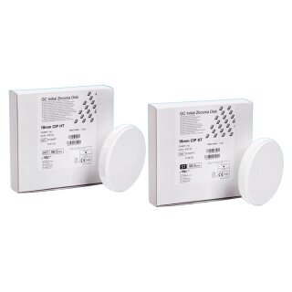 Initial Zirconia Disk HT 98.5mmx25mm St