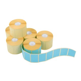 Melagprint Etiketten 60/80 einf. 6000St