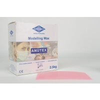 Anutex Modellierwachs rosa transl. 2,5KG