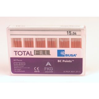 Total Fill BC Points .04  ISO 015  60St