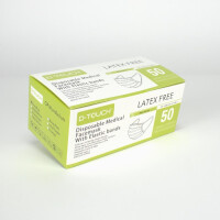 d-touch Mundschutz blau latexfrei 50St