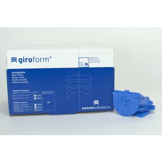 Giroform Classic Sockelpl. L blau 100St