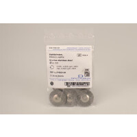 Stahlbürsten CrNi 21mm rostfrei 10St