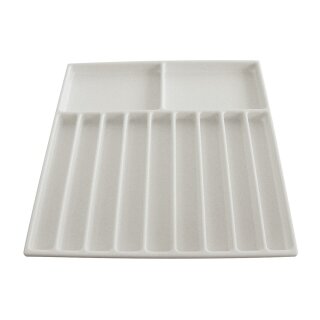 Schubladeneinsatz 11F.flach420x30x420 St