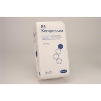 ES-Kompresse 10x10cm unster. 16f 100St