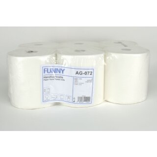 Handtuchrolle 2lg. hochw.20cmx140m 6erPa