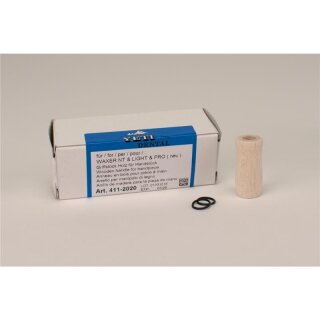 Holzgriff f. Waxer NT / Light / Pro  St