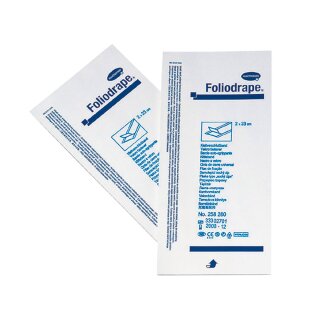 Foliodrape OP-Klebestreif. 10x50cm 115St