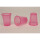 MONOART Trinkbecher pink 180ml   1000St
