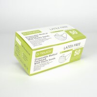 d-touch Mundschutz weiss latexfrei 50St